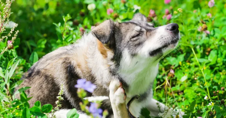 Itching dog - Causes, What to do