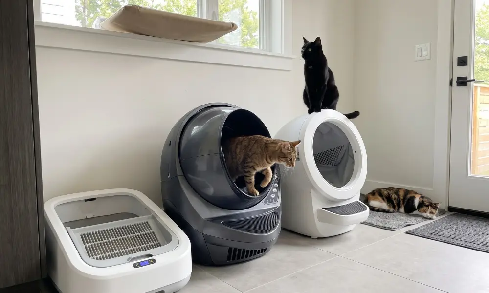 Are Automatic Litter Boxes Safe for Cats?