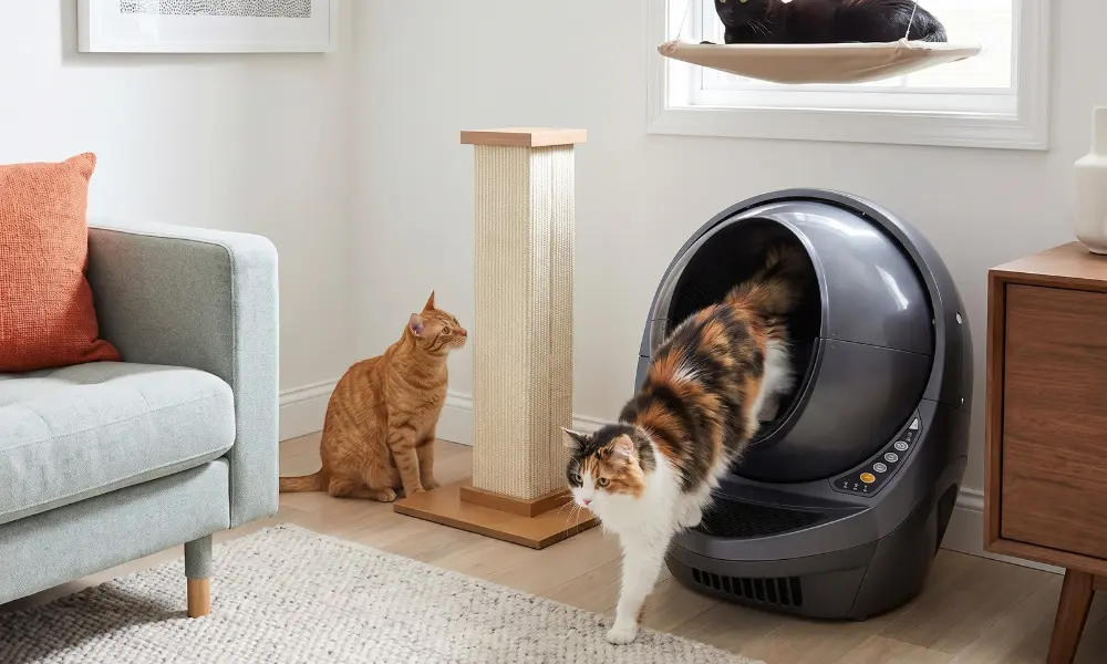 Are Automatic Litter Boxes Safe for Cats?