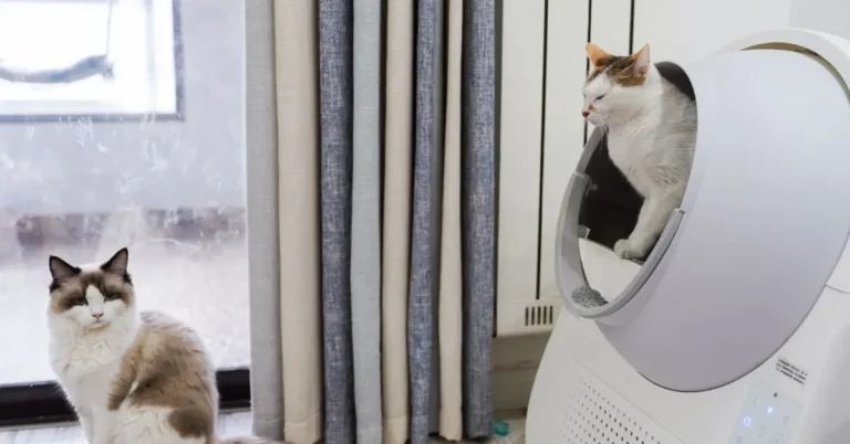 Are Automatic Litter Boxes Safe for Cats?